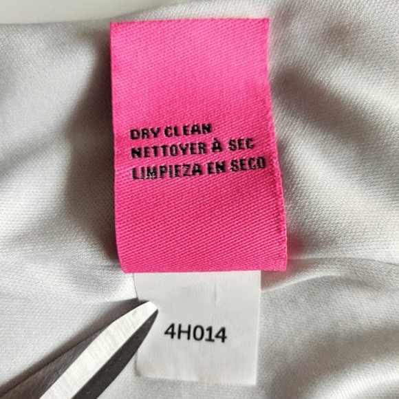 Betsey Johnson Sleeveless Blue Flare Dress sz. 6 - Picture 8 of 8